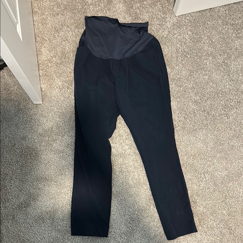 Old Navy maternity full panel work pants with pockets